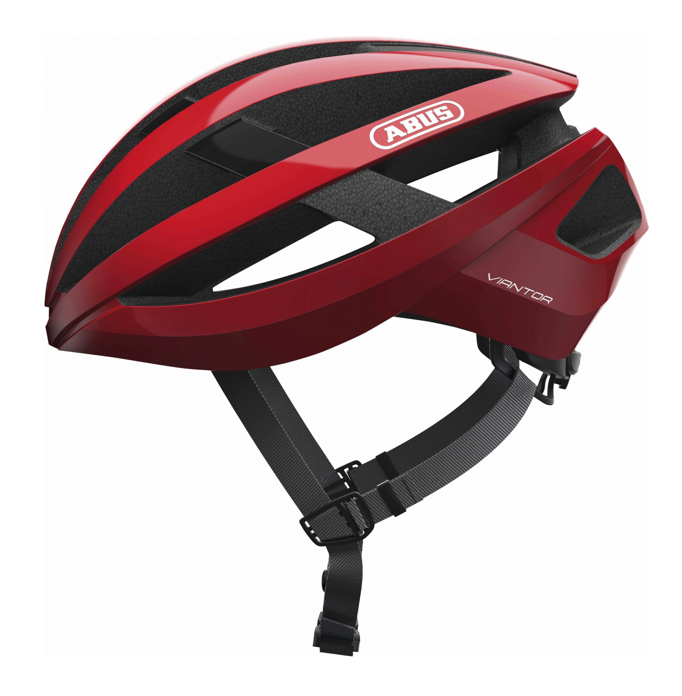 Шлем ABUS VIANTOR размер M (52-58 см), Racing Red, красный фото 