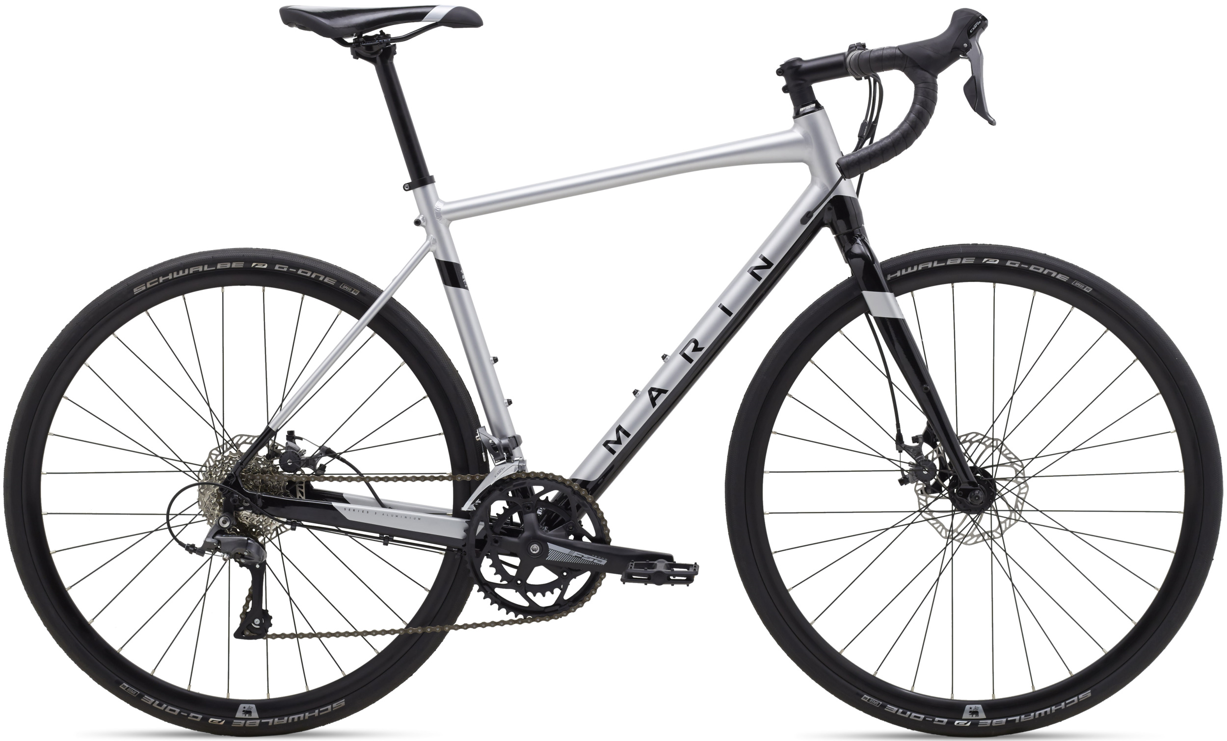 Велосипед 28" Marin GESTALT рама - 60см 2022 Silver/Grey