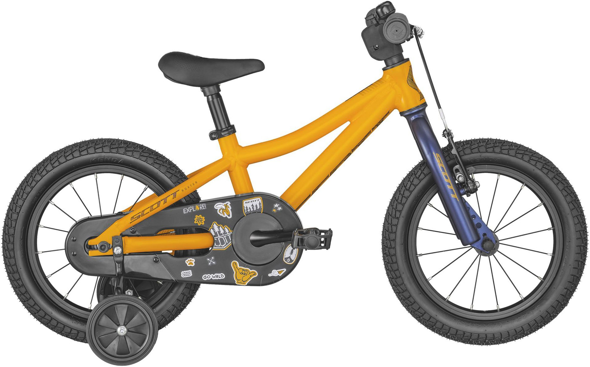 Велосипед 14" Scott ROXTER 14 (CN) 2023 OS, помаранчевий
