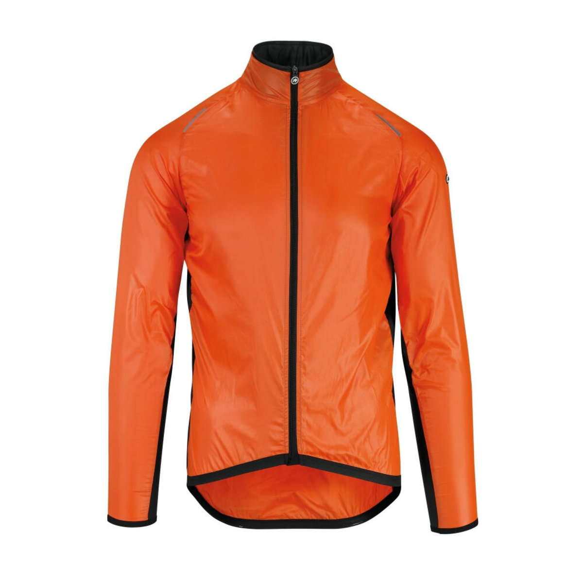 Куртка ASSOS Mille GT Wind Jacket, длин. рукав, мужская, оранжевая, XS