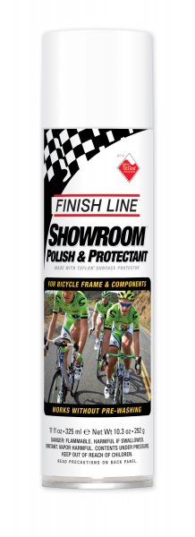 Полироль для велосипеда Finish Line Polish&Protectant, 354ml аэрозоль фото 