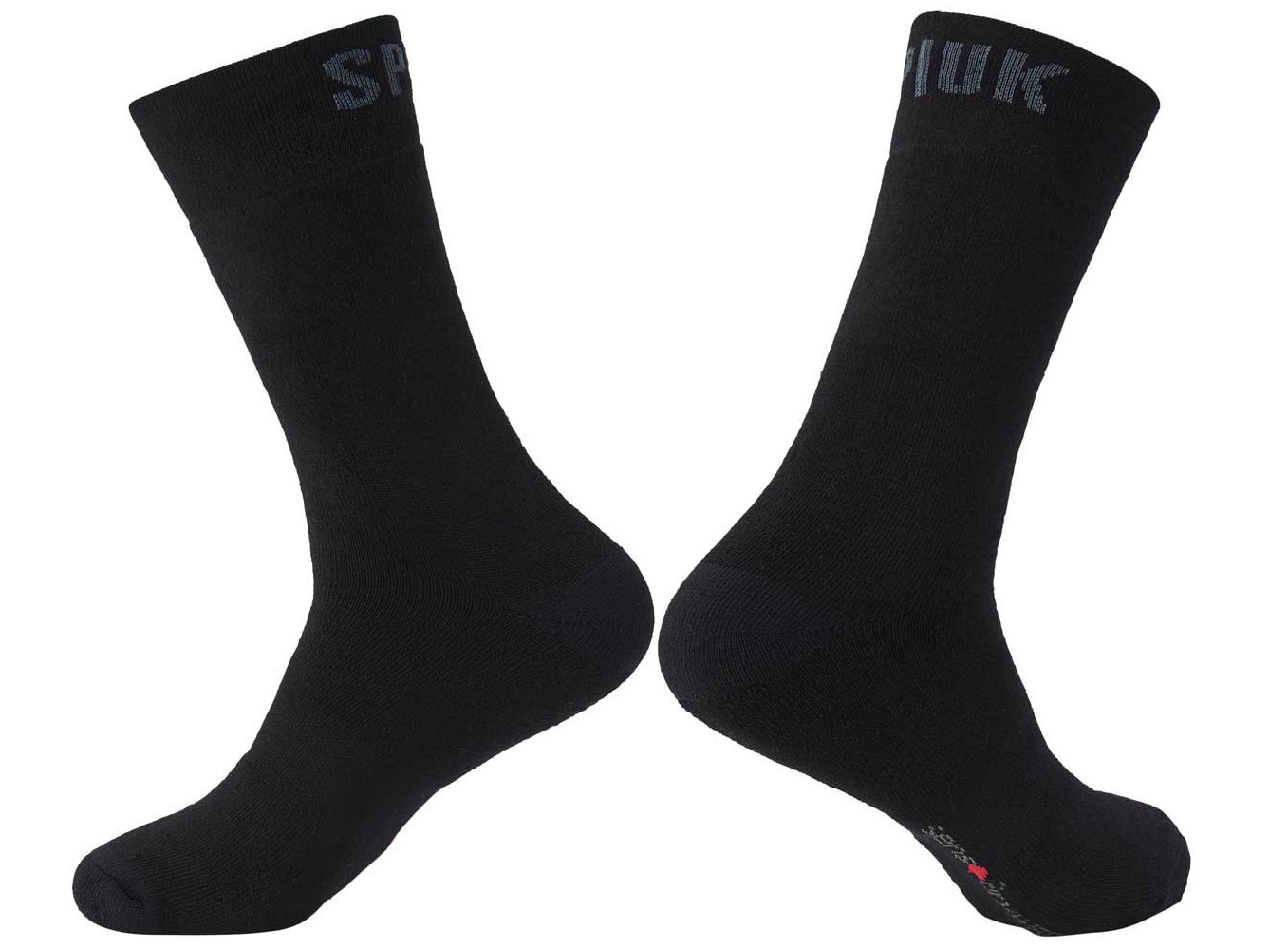 Шкарпетки Spiuk Anatomic winter чорні р 44-47 (2 пари в упаковці) фото 