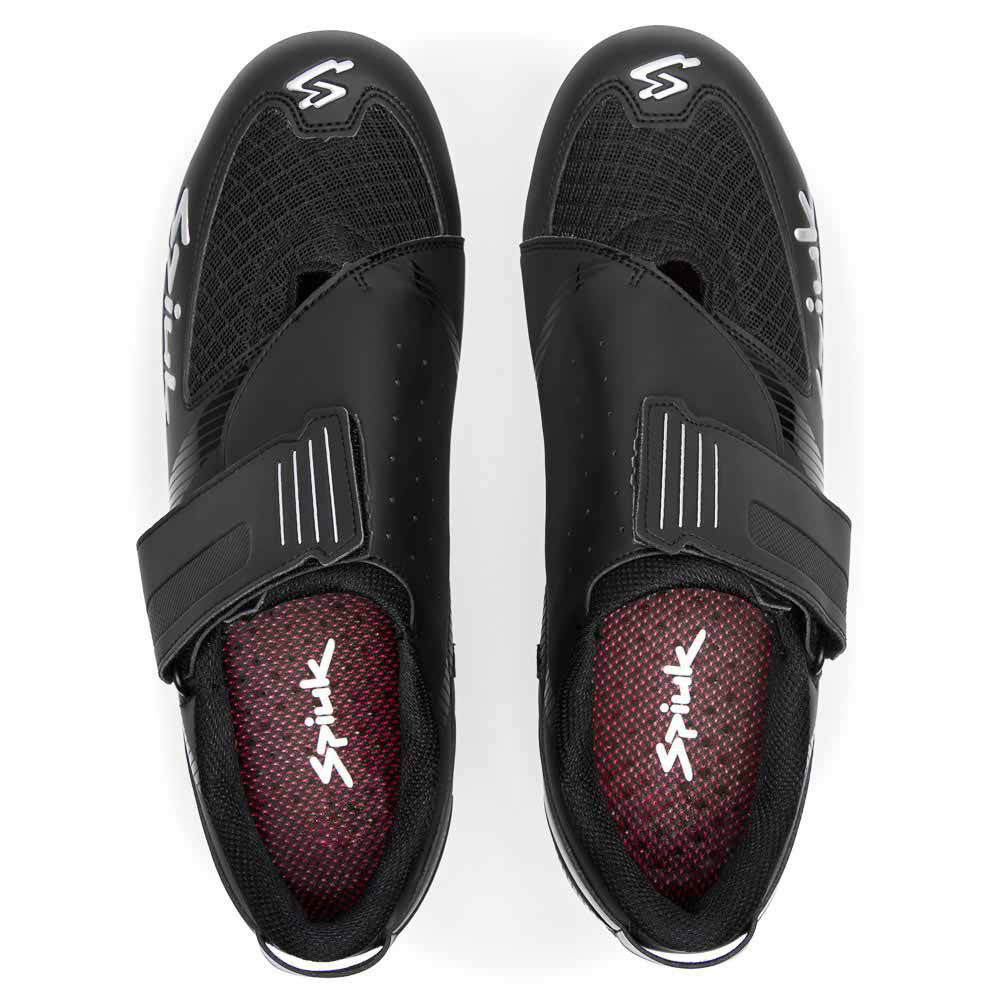Обувь Spiuk Trienna Triathlon размер UK 7 (40 254мм) черная мат фото 3