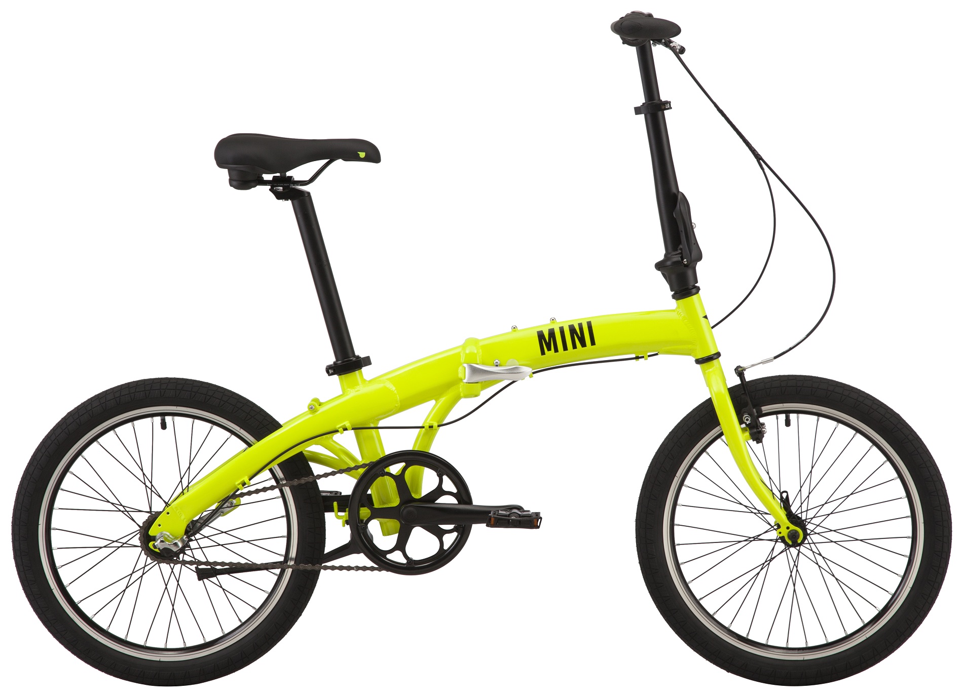 Велосипед 20" Pride MINI 3 2024 желтый