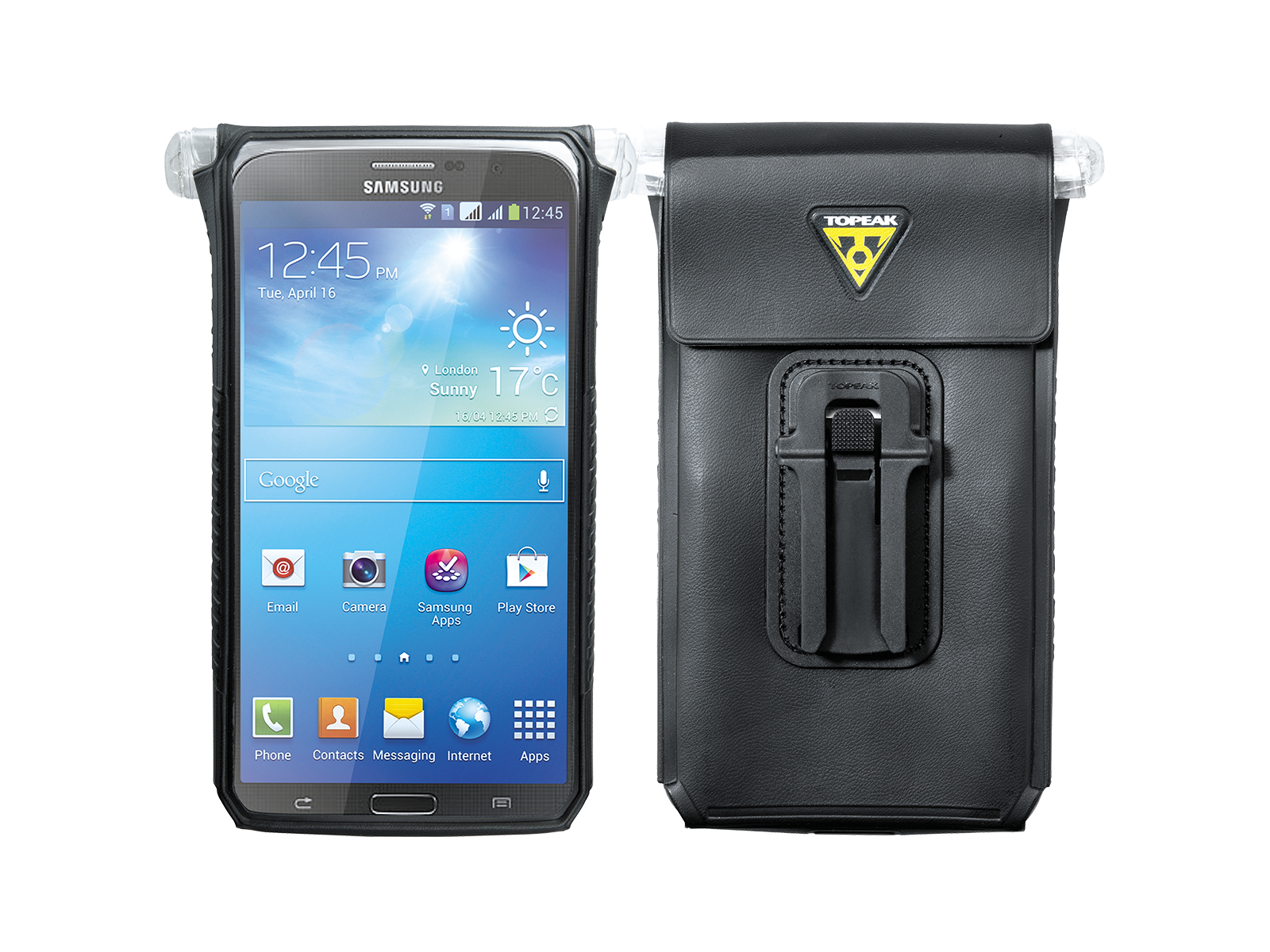 Сумка для телефона Topeak SmartPhone DryBag 6", 5-6", з фікс.F55, 75г, чорн.