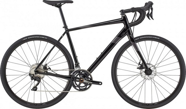 Велосипед 28" Cannondale SYNAPSE 105 рама - 58см 2020 BBQ, чёрный фото 