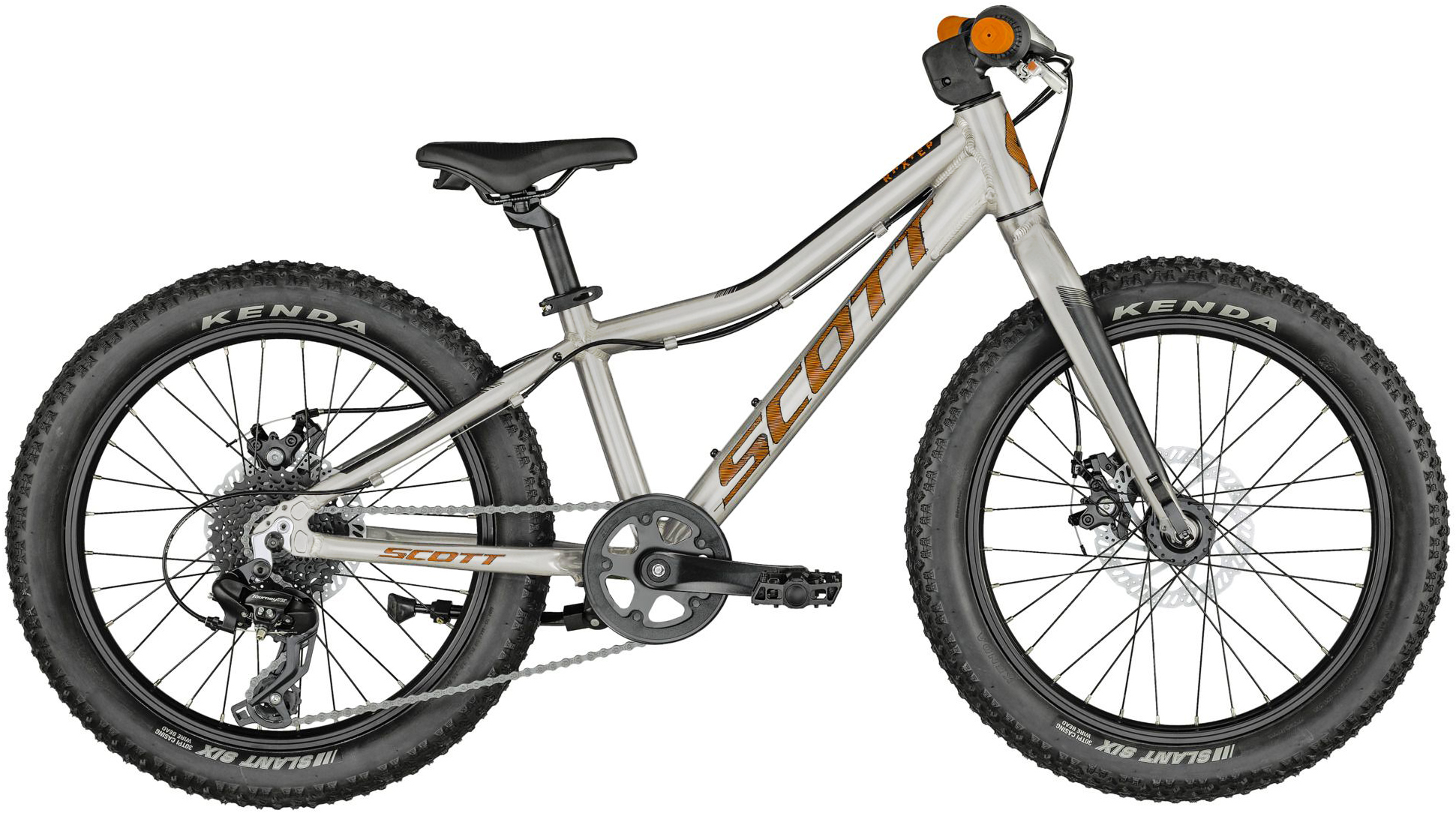 Велосипед 20" Scott ROXTER 20 (CN) 2022 OS, серый