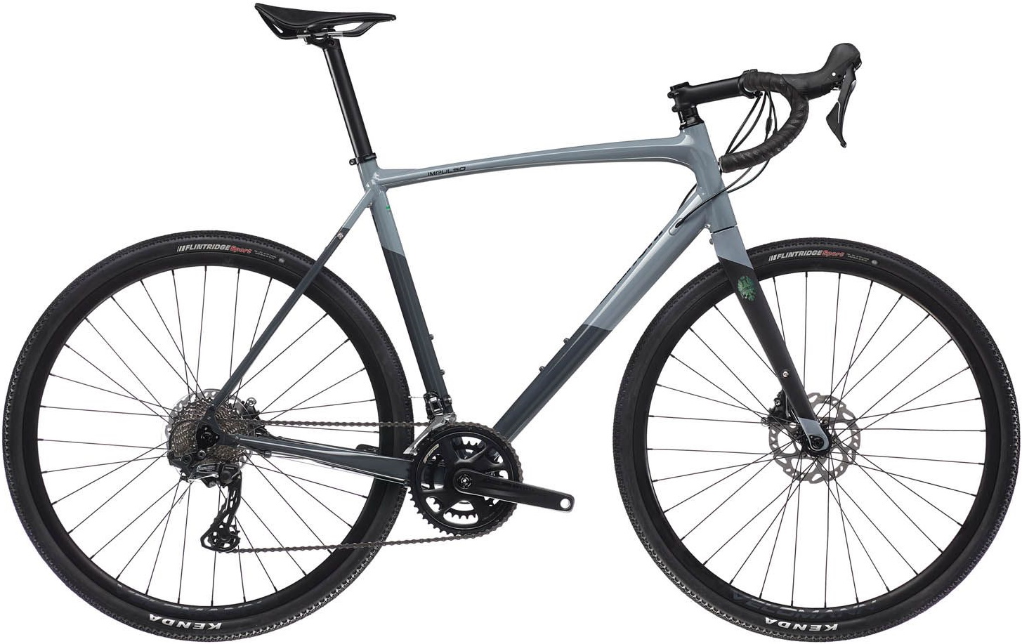 Велосипед 28" Bianchi IMPULSO ALLROAD GRX600 рама - 57 см 2023 HD Blue Smoke/UD Carbon Glossy