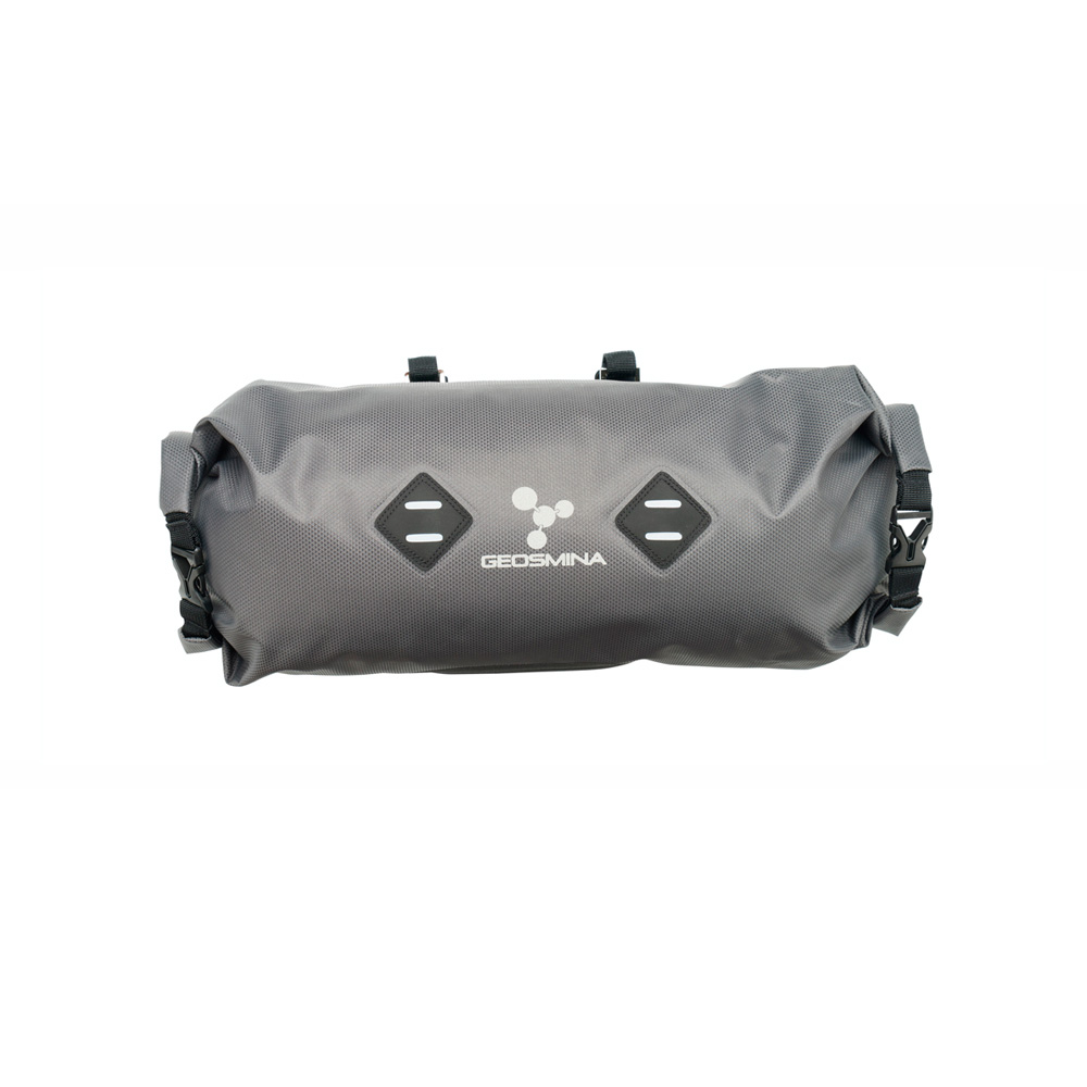 Сумка на кермо GEOSMINA Handlebar Bag (10L), 290г, сіра фото 