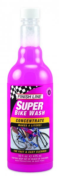 Шампунь для велосипеда Finish Line Super Bike Wash концентрат, 475ml