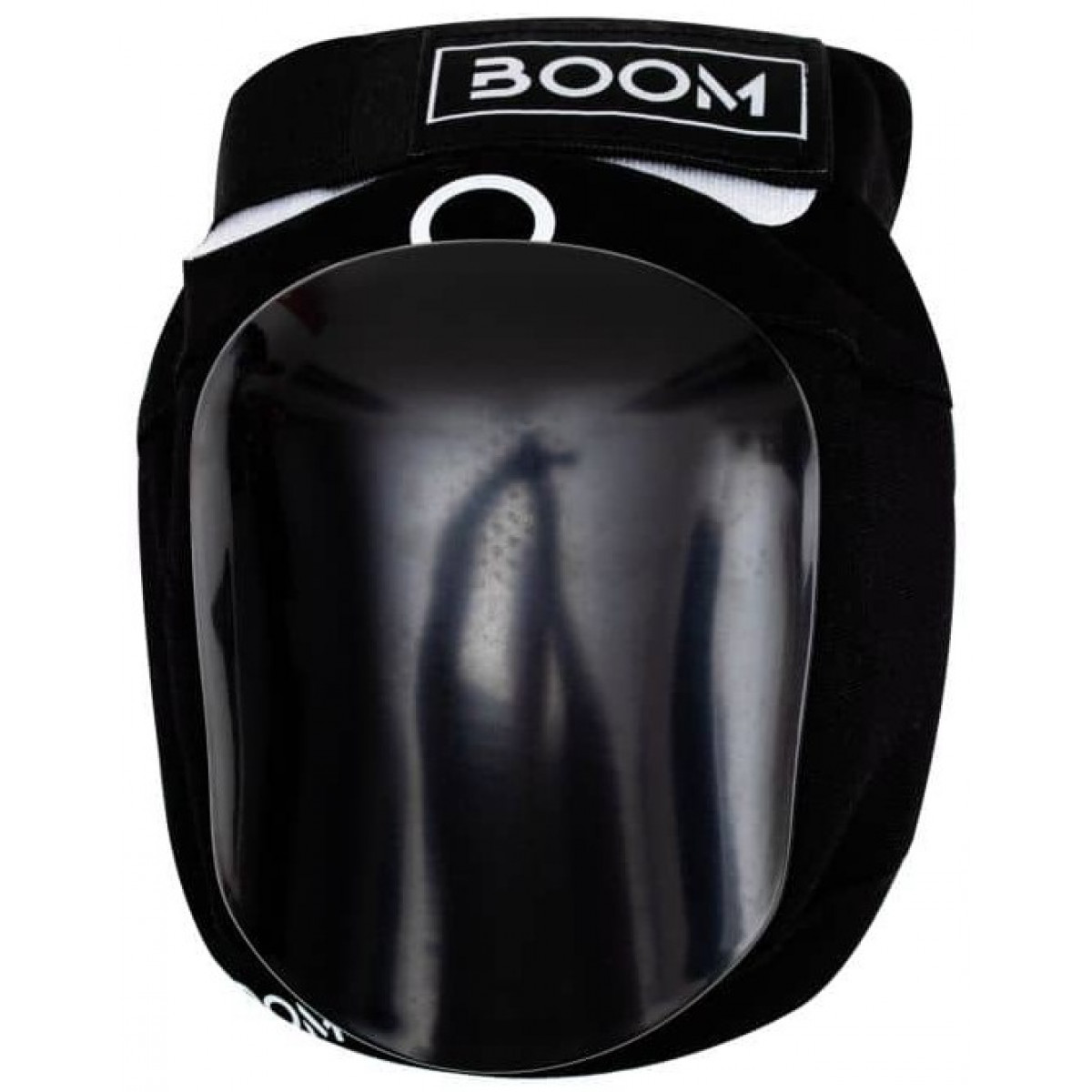 Захист для колін Boom Shockproof Black/White L фото 