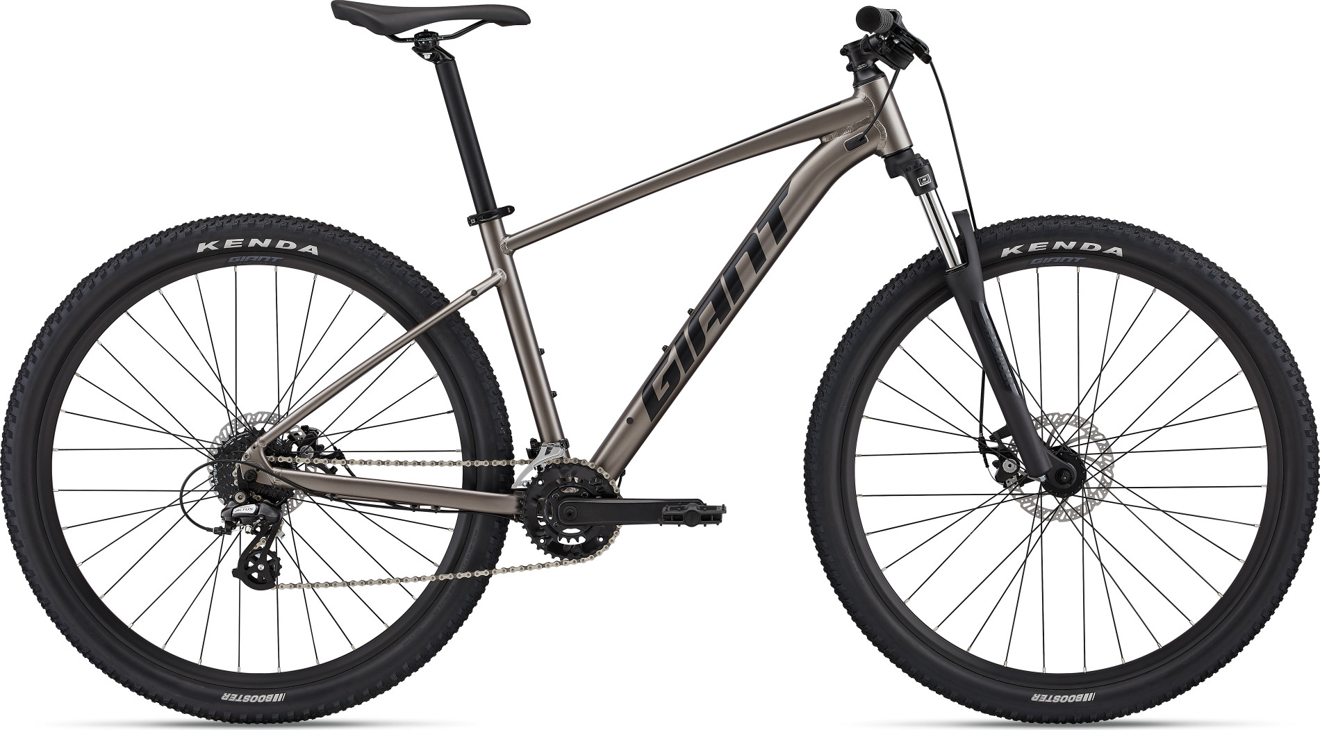 Велосипед 27.5" Giant TALON 4 рама - XS 2022 Metal Gray