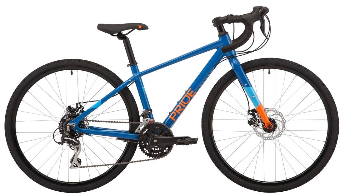 Велосипед 26" Pride ROCX 6.1 2020 синий фото 