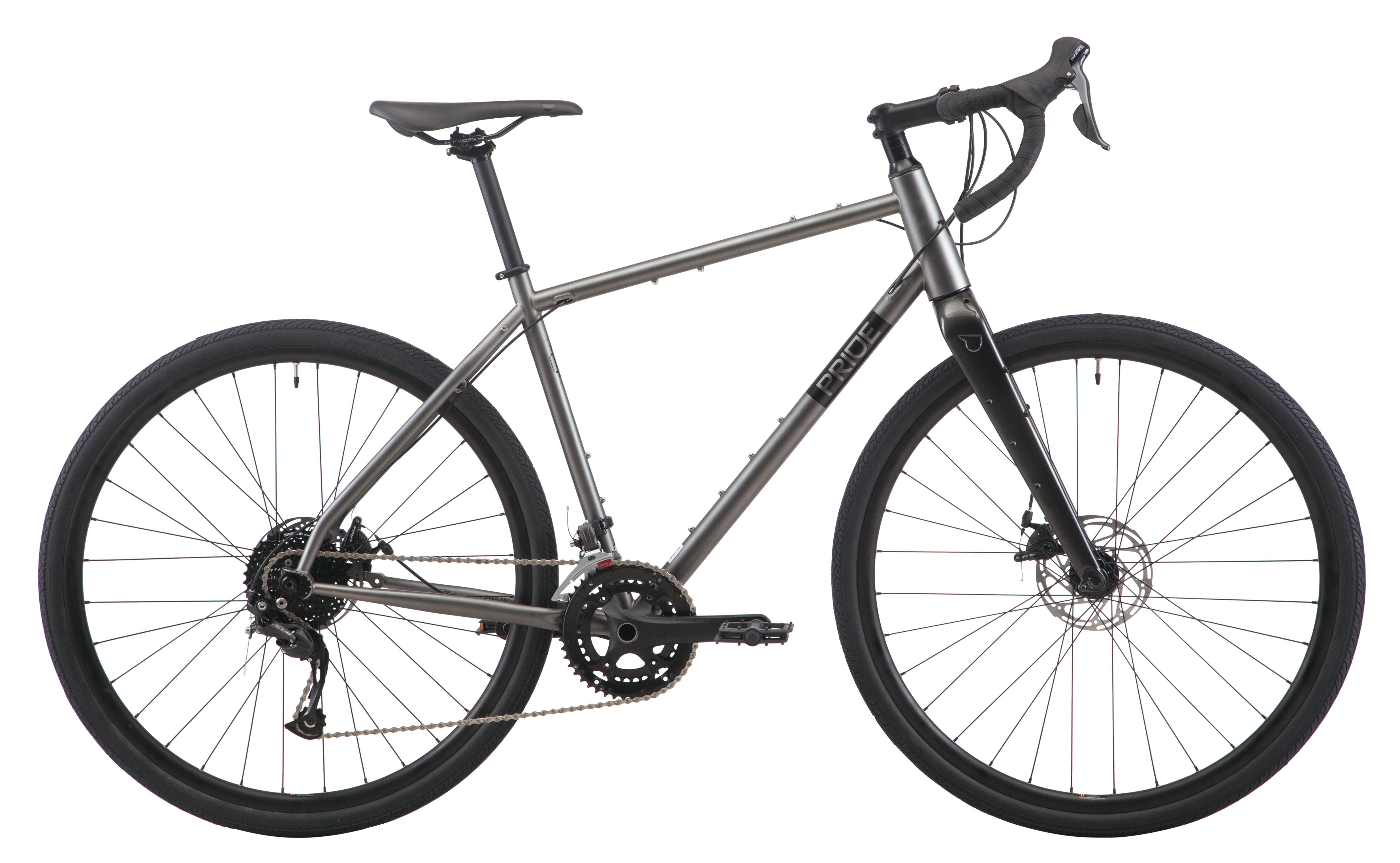 Велосипед 28" Pride ROCX Tour рама - M 2024 серый фото 