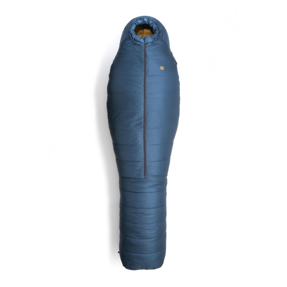 Спальный мешок Turbat KUK 350 Blue 185, пуховый, синий фото 