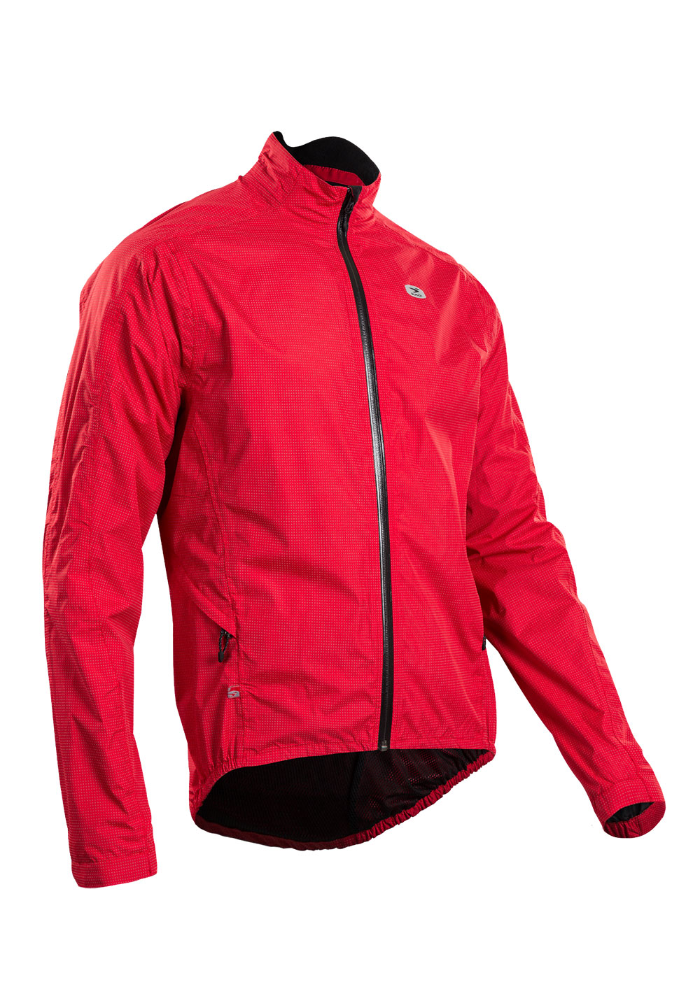 Куртка Sugoi ZAP BIKE, светоотражающая ткань, мужская, CHI (красная), L фото 