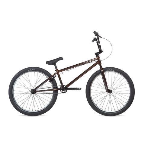 Велосипед 24" Stolen SAINT рама - 21.75" 2020 COPPERHEAD SPLATTER, коричневый