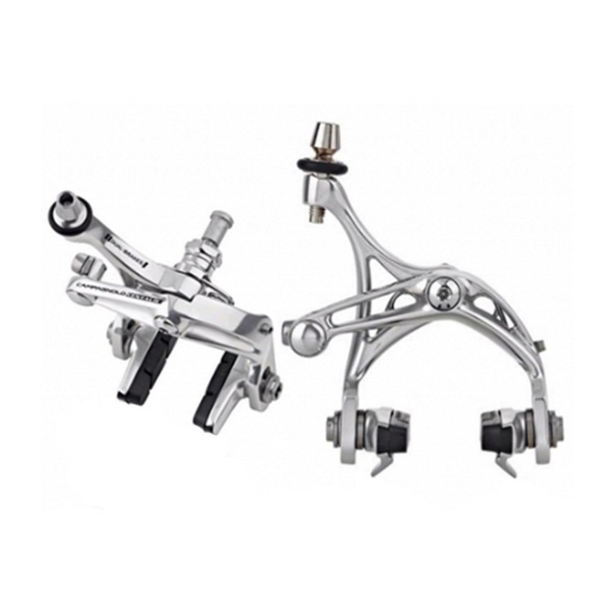 Тормоз ободной Campagnolo Centaur-D Skeleton Front/Rear Silver, V-brake, передний + задний
