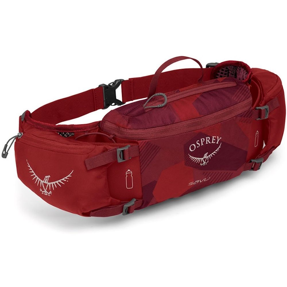 Поясна сумка Osprey Savu molten red (червоний) фото 