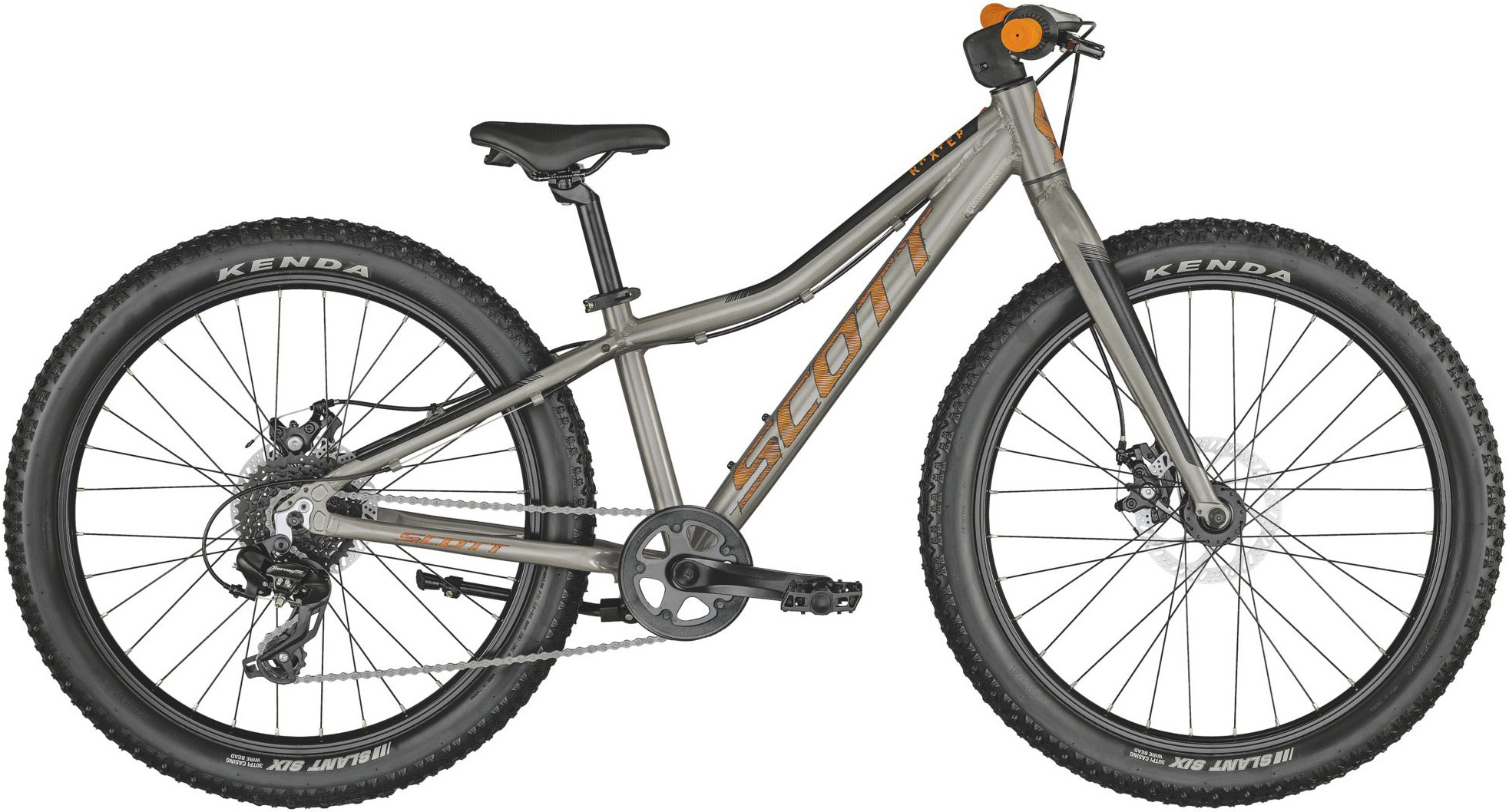 Велосипед 24" Scott ROXTER 24 (KH) 2022 OS, серый фото 