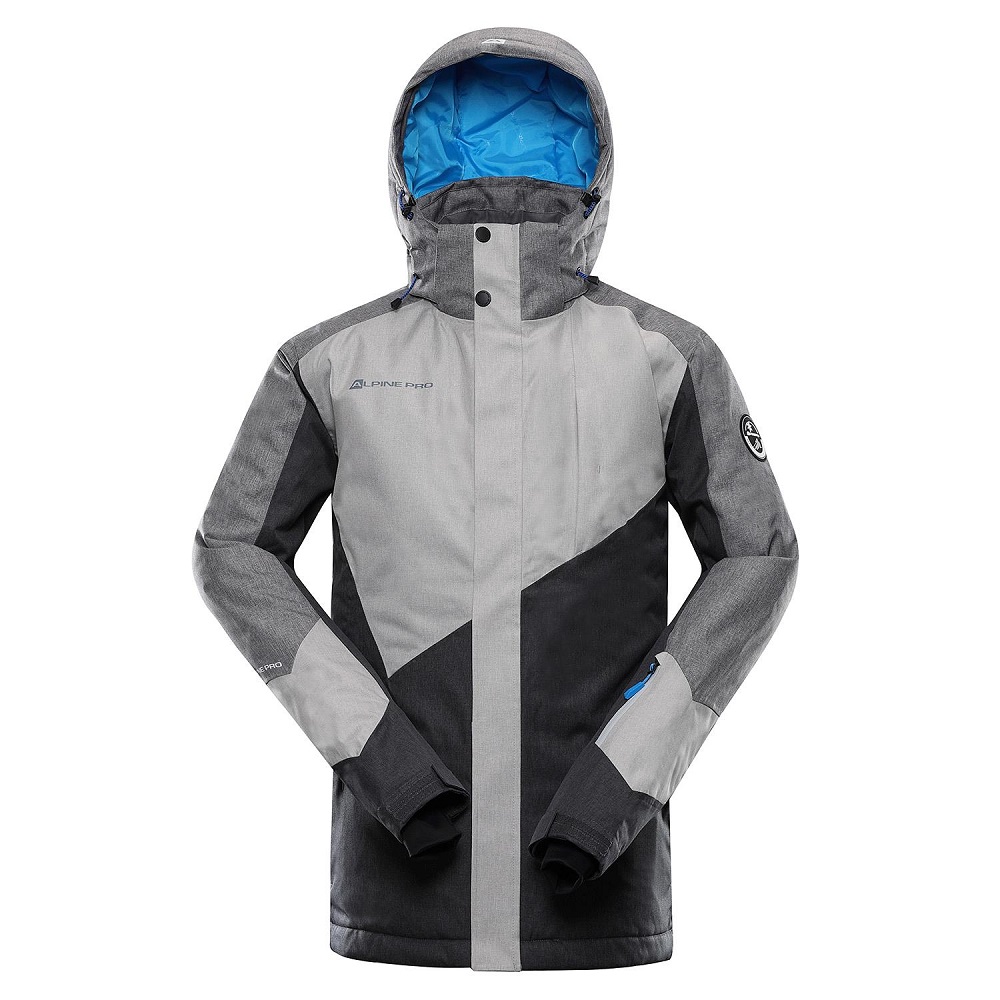 Куртка Alpine Pro SARDAR 4 MJCS450 770 мужская, размер M, серая