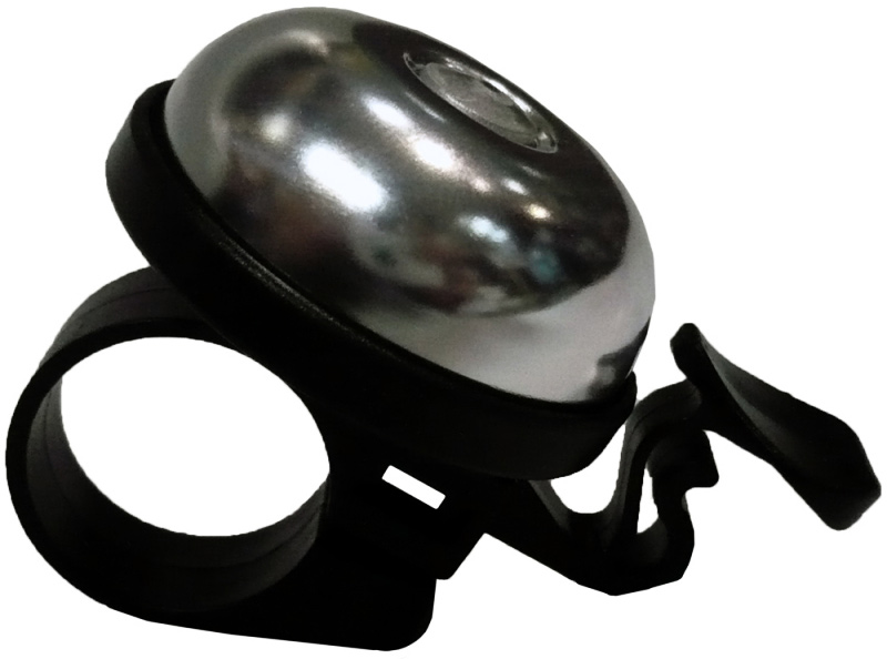 Звонок TW CD-601 компактный алюминевый, серебряный фото 