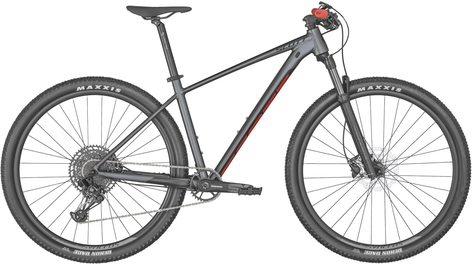 Велосипед 29" Scott SCALE 970 (CN) рама - S 2021 Dark Grey фото 