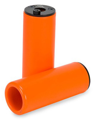 Пеги Stolen Thermalite д.оси 10мм, 100*40 мм, Neon Orange. 1 ШТ