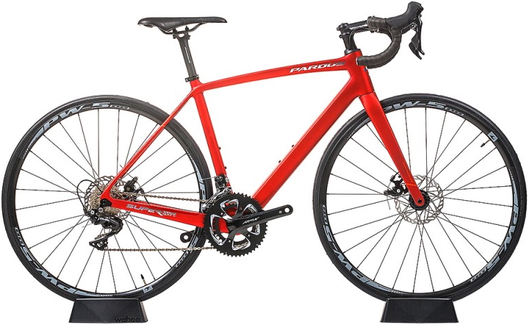 Велосипед 28" Pardus SUPER SPORT 105 DISC рама - L 2021 Red