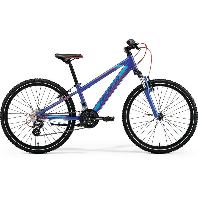 Велосипед 24" Merida Matts J 24 сине-голубой 2018 фото 