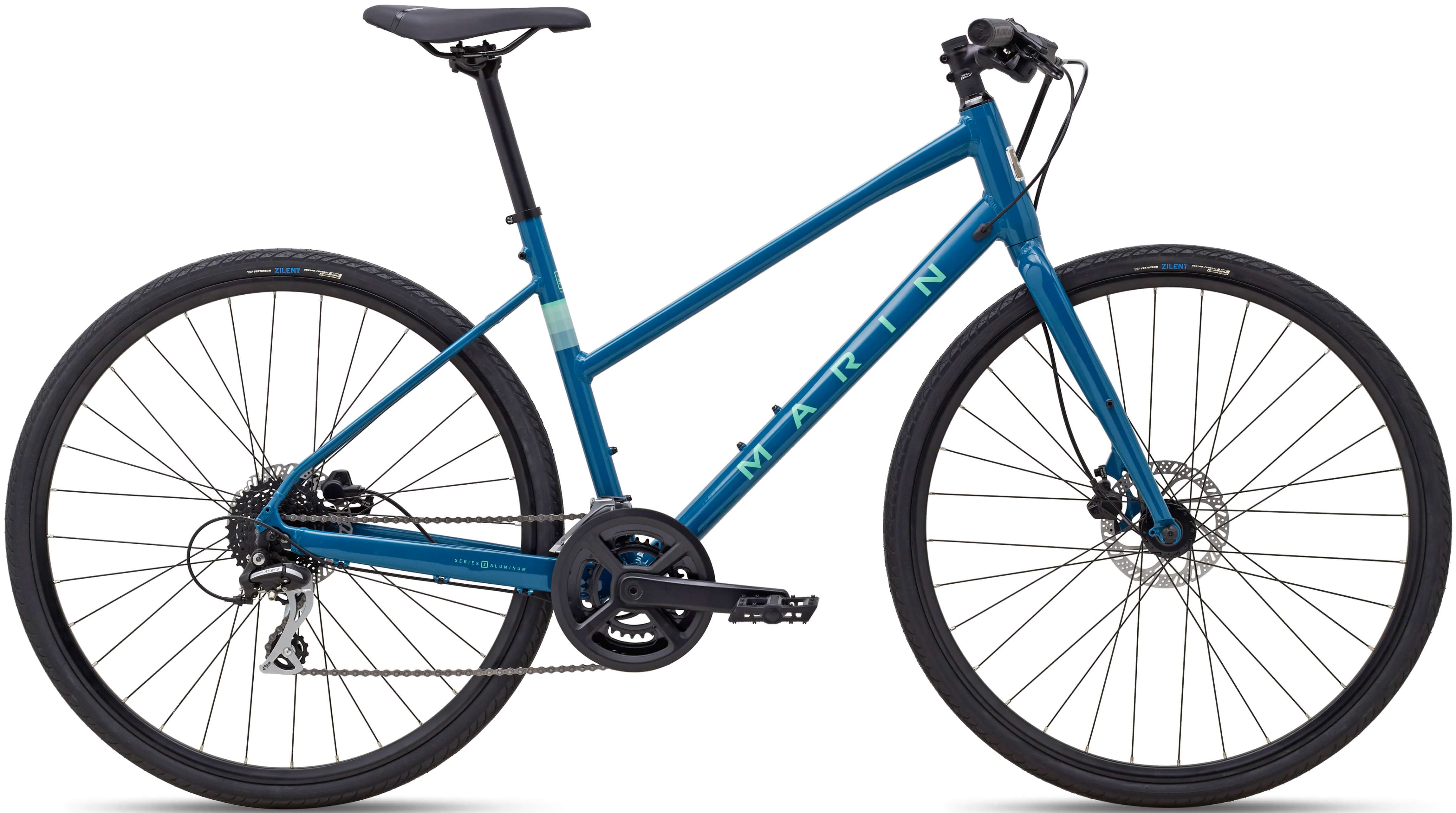 Велосипед 28" Marin FAIRFAX 2 ST рама - L 2024 Gloss Green/Teal