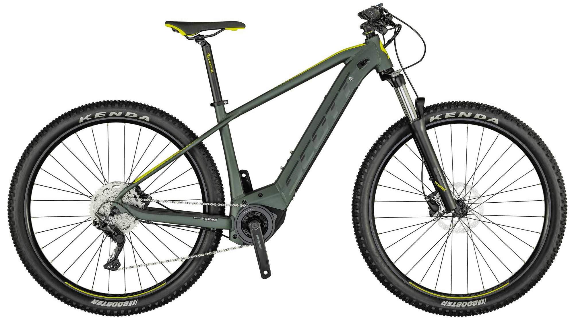 Электровелосипед 29" SCOTT Aspect eRIDE 940 рама - L 2021 Green