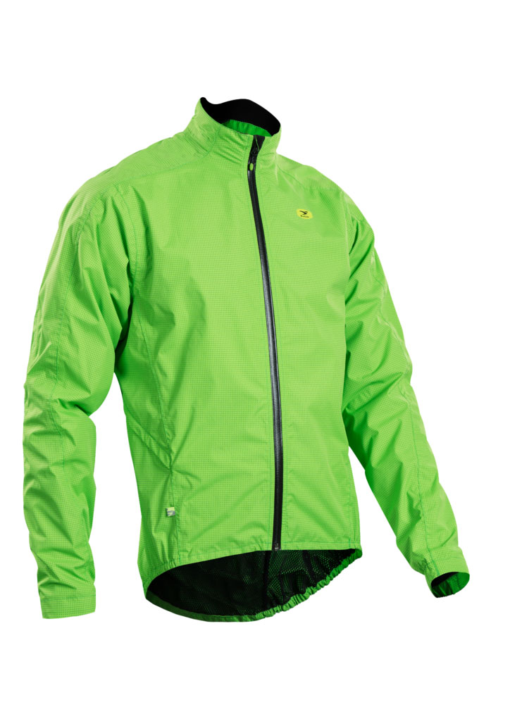 Куртка Sugoi ZAP BIKE, зеленая, XXL