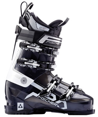 Гірськолижні черевики Fischer Progressor 11 черн./Метал.пр. Розмір 27 фото 