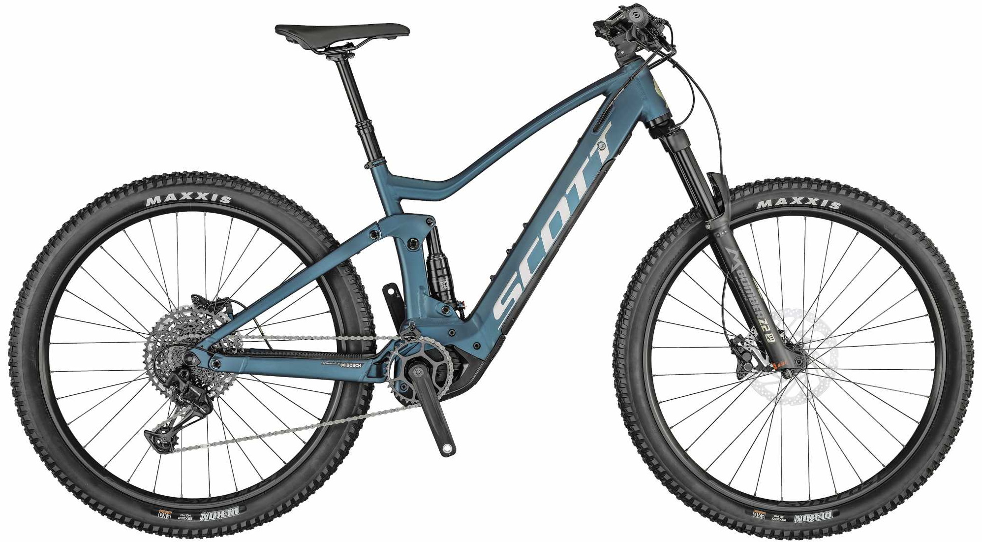 Електровелосипед 29" SCOTT Strike eRIDE 930 рама - L 2021 Blue