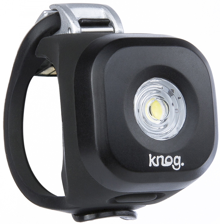 Блимавка передня Knog Blinder Mini Dot Front, 20 люмен, 5 режимів, чорна фото 