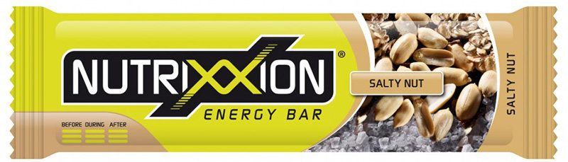 Батончик Nutrixxion Energy Bar Salty Nut 55г