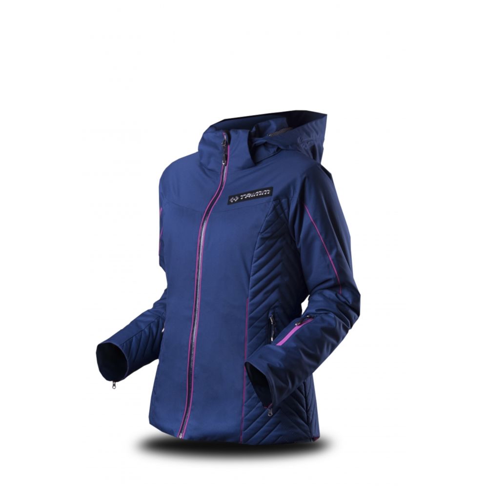 Куртка Trimm SAWA navy/pinky женская, размер S, синяя