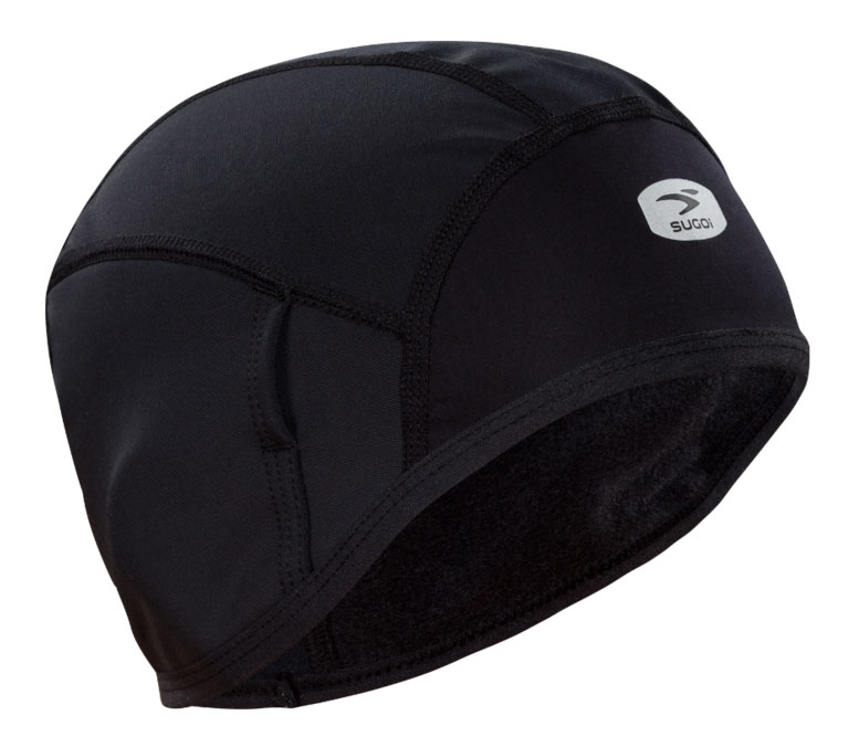 Шапка Sugoi FIREWALL SKULL CAP, black черный, one size фото 