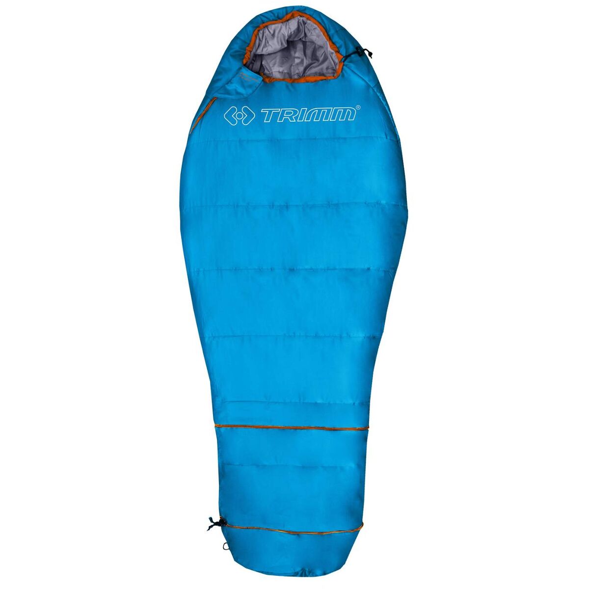 Спальный мешок Trimm WALKER FLEX sea blue/orange 150 R синий фото 