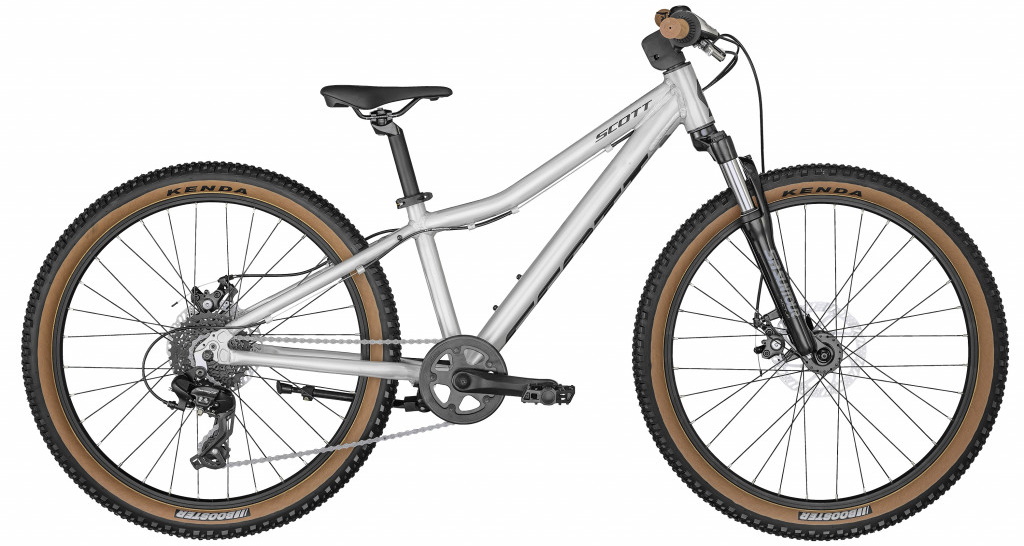 Велосипед 24" Scott SCALE 24 DISC (CN) 2022 OS, серый