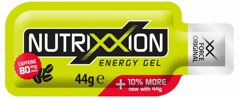 Гель Nutrixxion Energy Gel - XX-Force (80мг кофеїну) 44г фото 