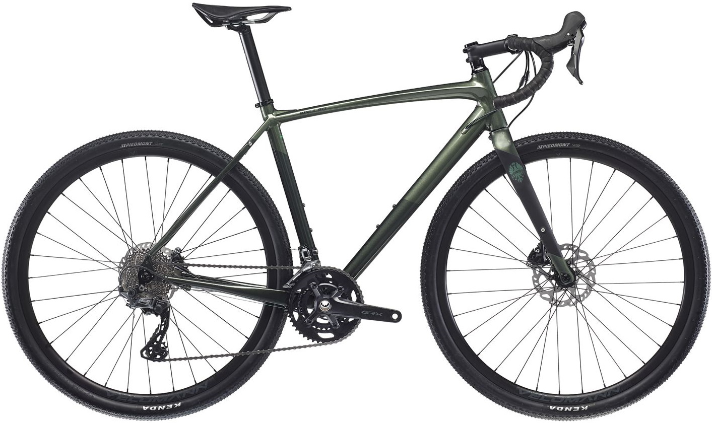 Велосипед 28" Bianchi IMPULSO ALLROAD GRX600 рама - 57 см 2023 HD Fall Green/Carbon UD Glossy