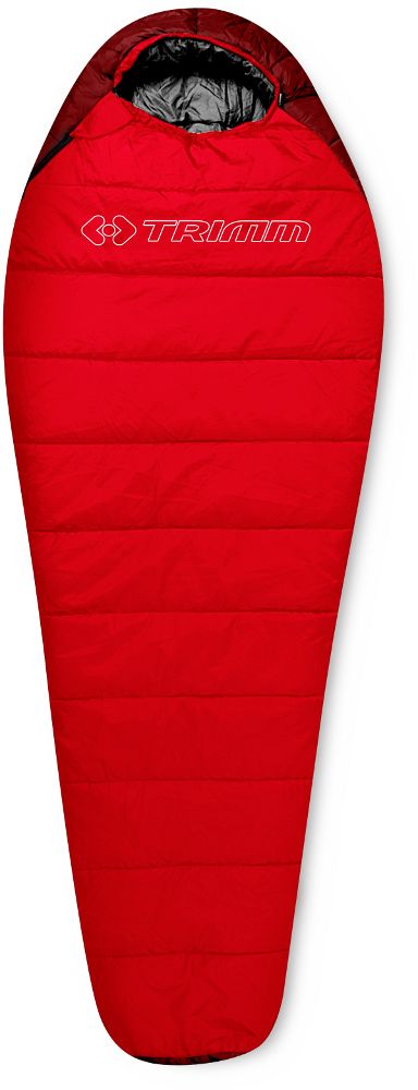 Спальный мешок Trimm SPORTY red/dark red 185 R красный