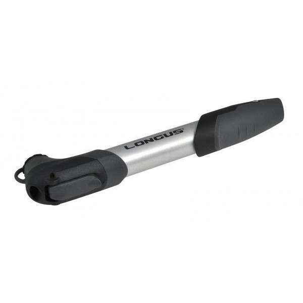 Мінінасос Longus EFFICIENT, алюмінієвий, T-подібна ручка, presta + schrader, Special Edition фото 