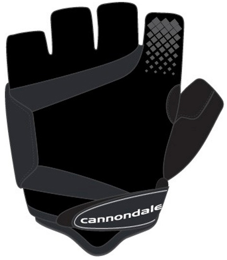 Перчатки без пальцев Cannondale GEL черн муж. L фото 