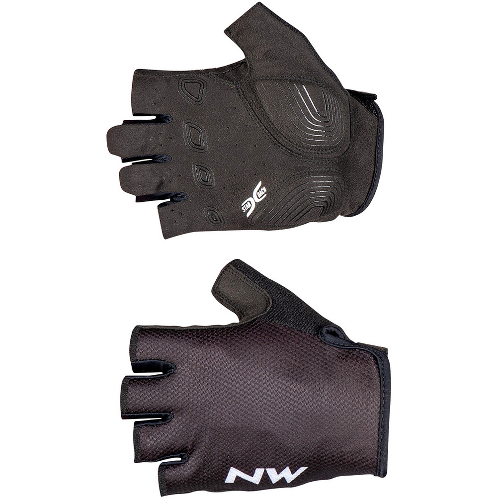 Перчатки Northwave Active без пальцев мужские, черные, XL
