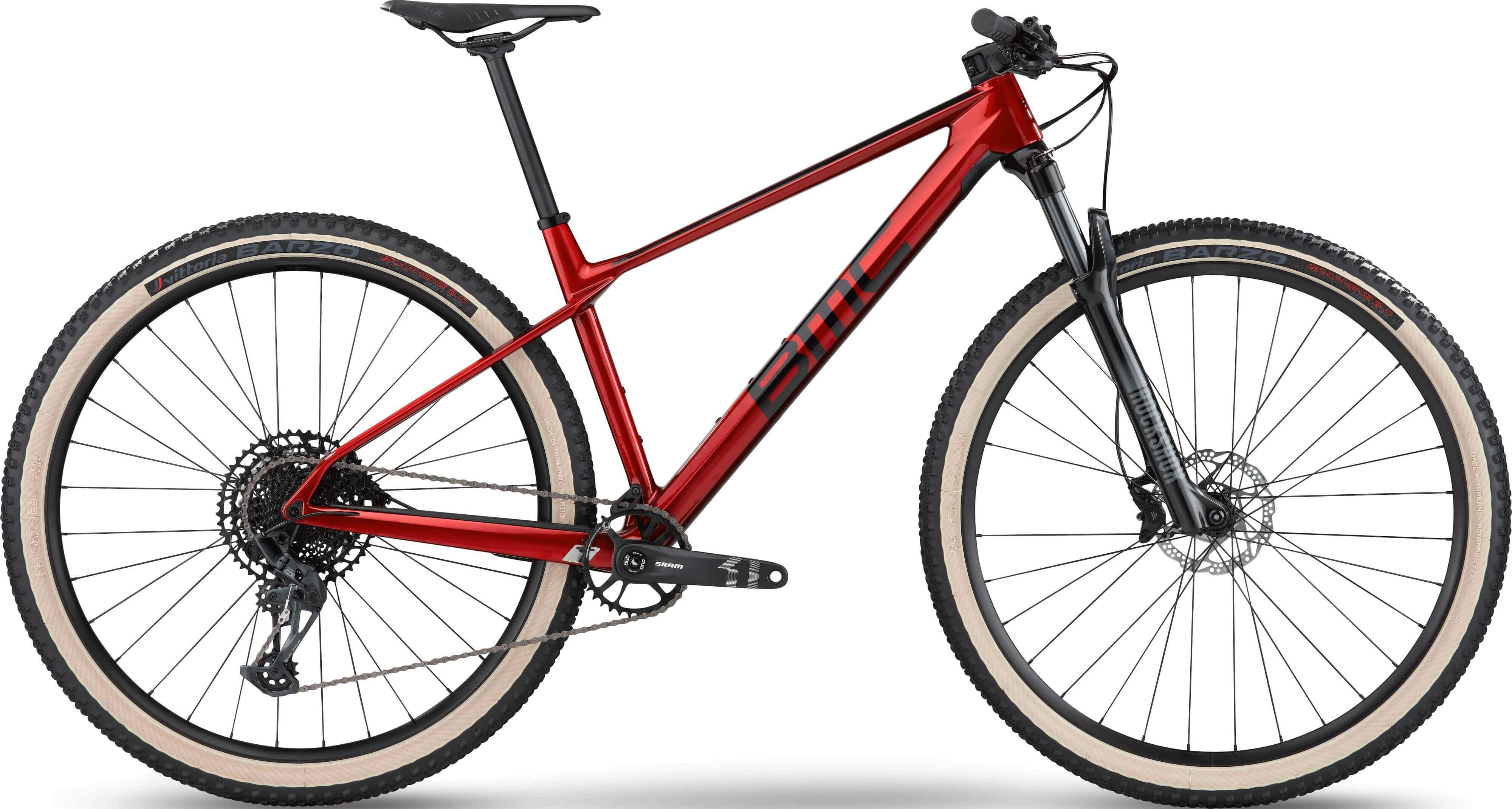 Велосипед 29 "BMC TWOSTROKE 01 FOUR NX Eagle рама - XL 2023 mix red blk blk фото 