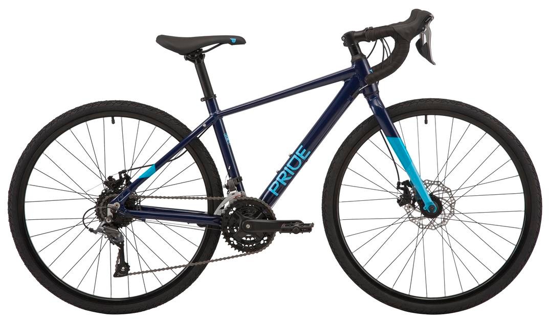 Велосипед 27,5" Pride ROCX 7.1 рама - XS синій 2020 фото 