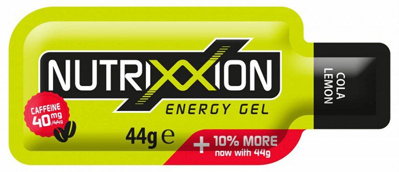 Гель Nutrixxion Energy Gel - Cola-Lemon (40мг кофеина) 44г
